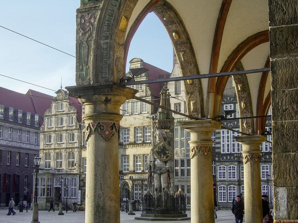 Backpacker Hostel Bremen Exterior photo